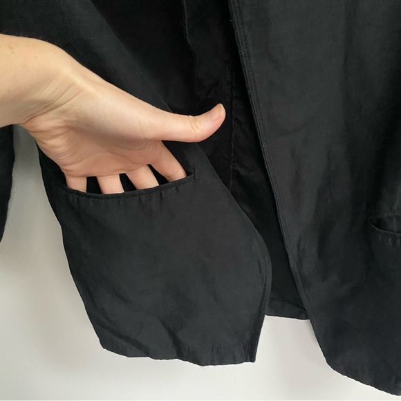 Aritzia Wilfred Alto Linen Blazer Jacket - Picture 7 of 12